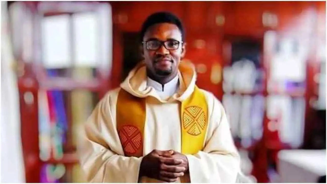 Rev. Fr. Kelvin Ugwu