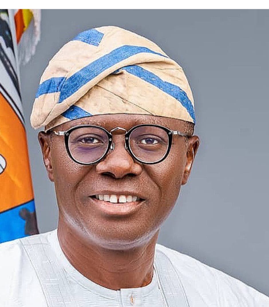 Sanwo Olu media chat Thursday