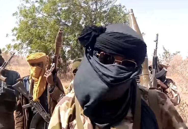 Shehu Rekep deputy of an armed group of bandits in Nigerias northwestern Zamfara state