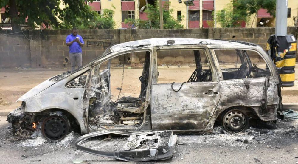 Shiites clash with police in Abuja