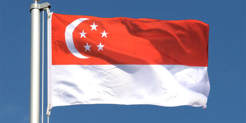 Singapore Flag