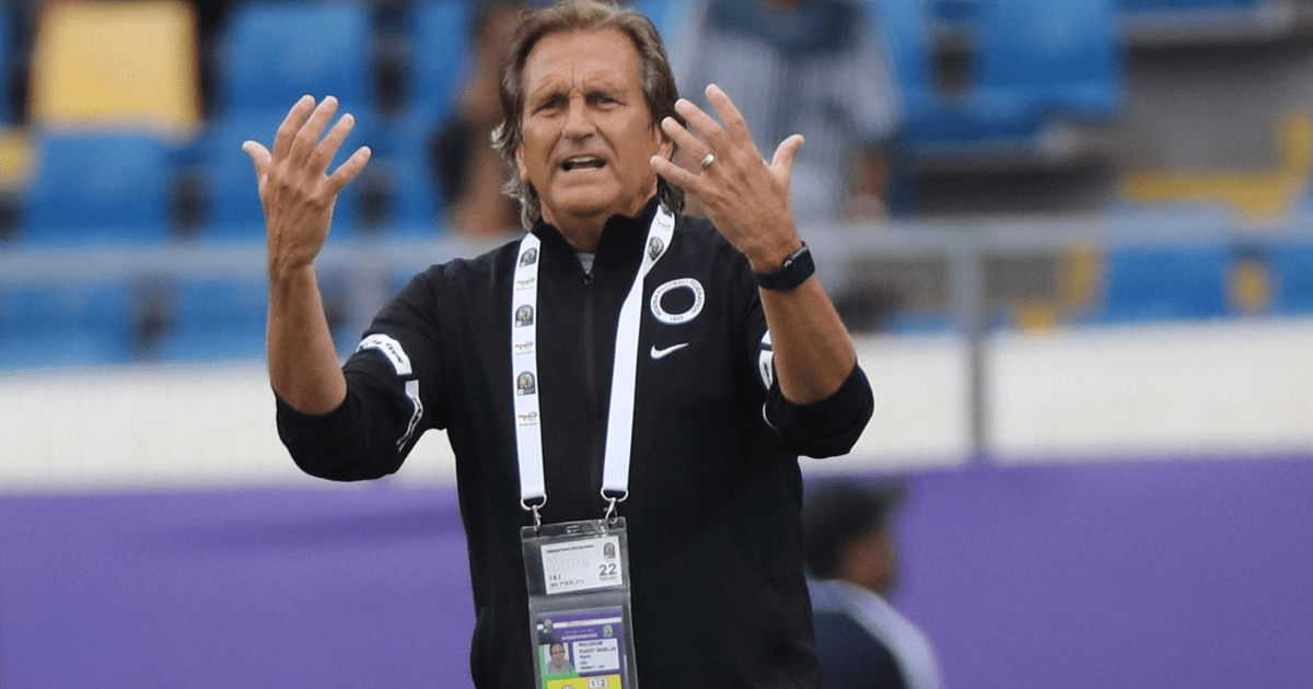 Super Falcons Head Coach Randy Waldrum