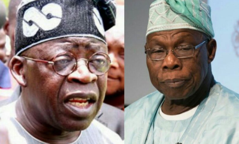 TINUBU OBASANJO LOOK