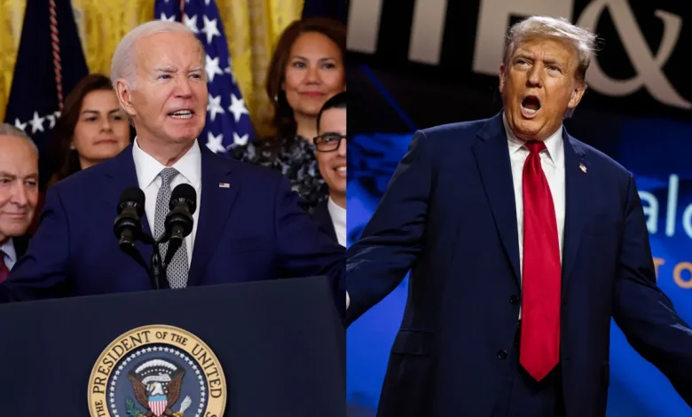 TRUMP BIDEN DEBATE