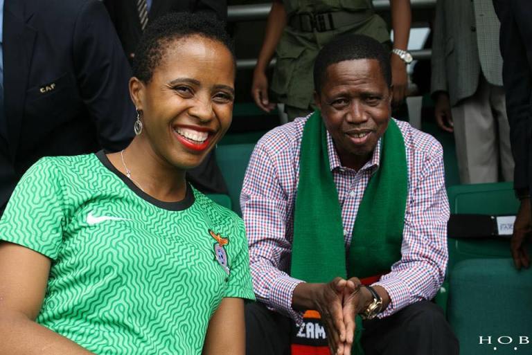 Armed Police officers invade Edgar Lungu’s compound in search of her daughter Tasila