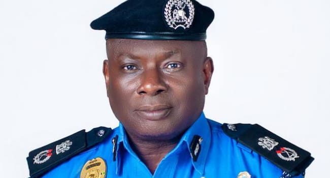 The Commissioner of Police FCT CP Benneth Igweh