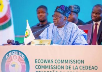 Tinubu ECOWAS chairman