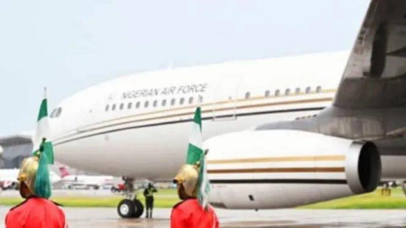 Nigeria President Bola Tinubu under fire for purchasing new plane