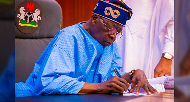 Tinubu appoints new BOI board