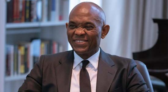 Security Agencies Should Tell Us Those Stealing Our Oil — Tony Elumelu