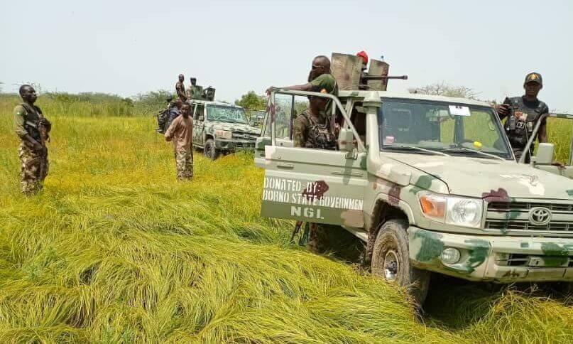 Troops Kill 6 ISWAP Terrorists Recover Arms Other Items 1 1