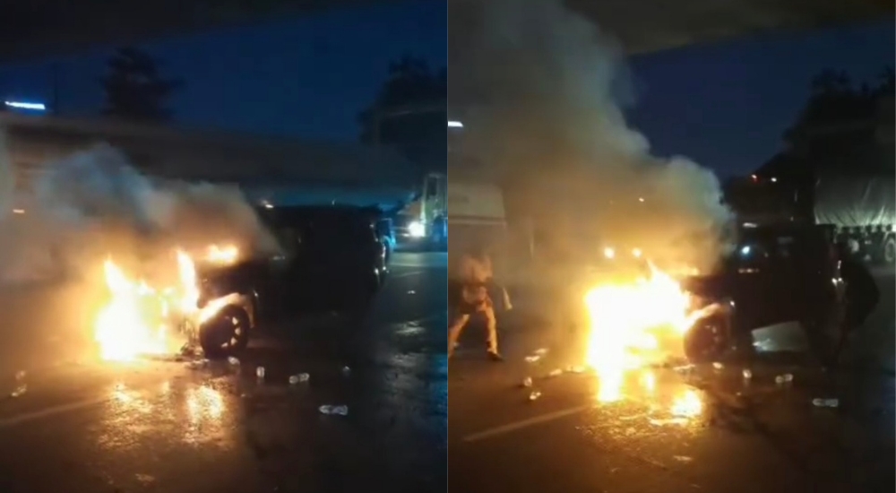 Vehicle Goes Up In Flames In Lagos 20240829 210734 0000