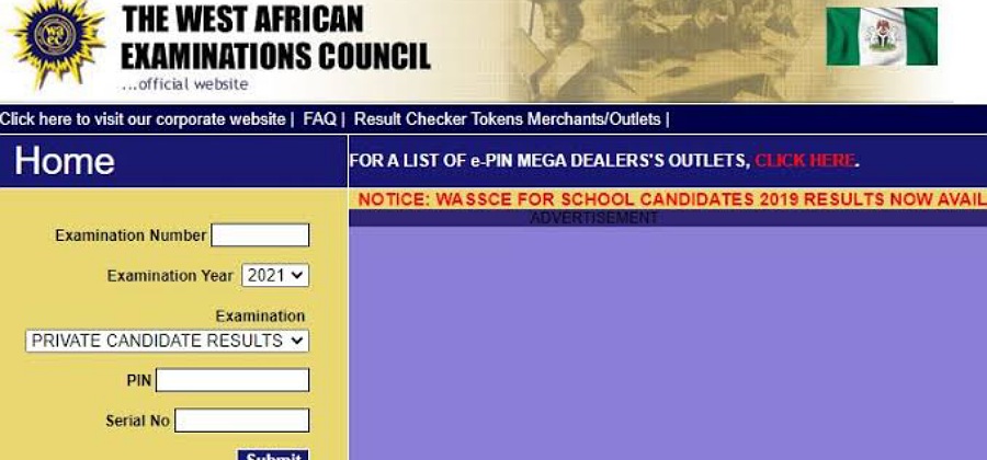 WAEC result check