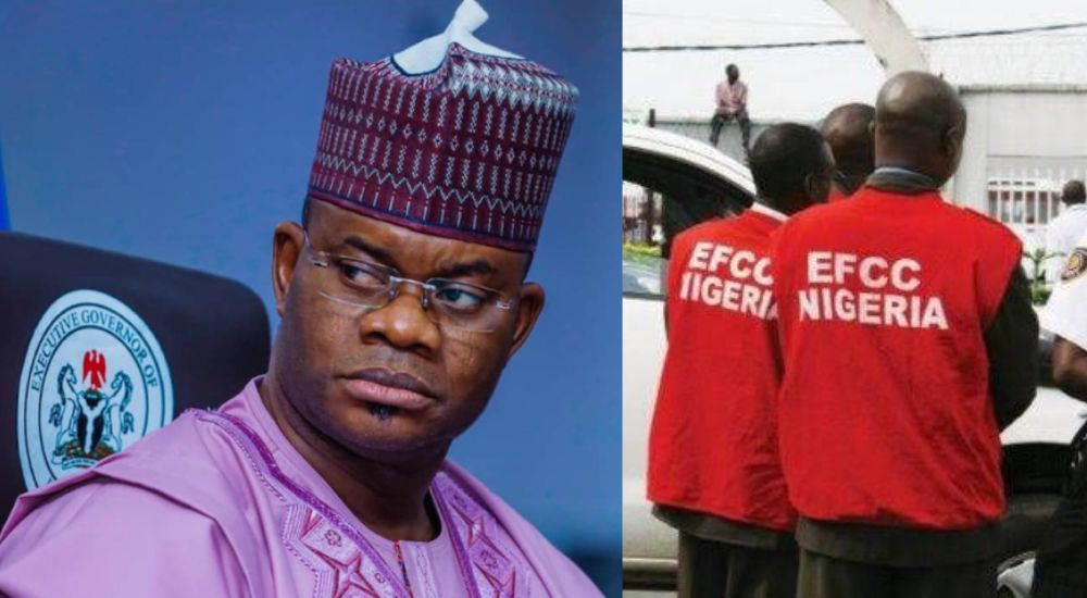 Yahaya Bello EFCC