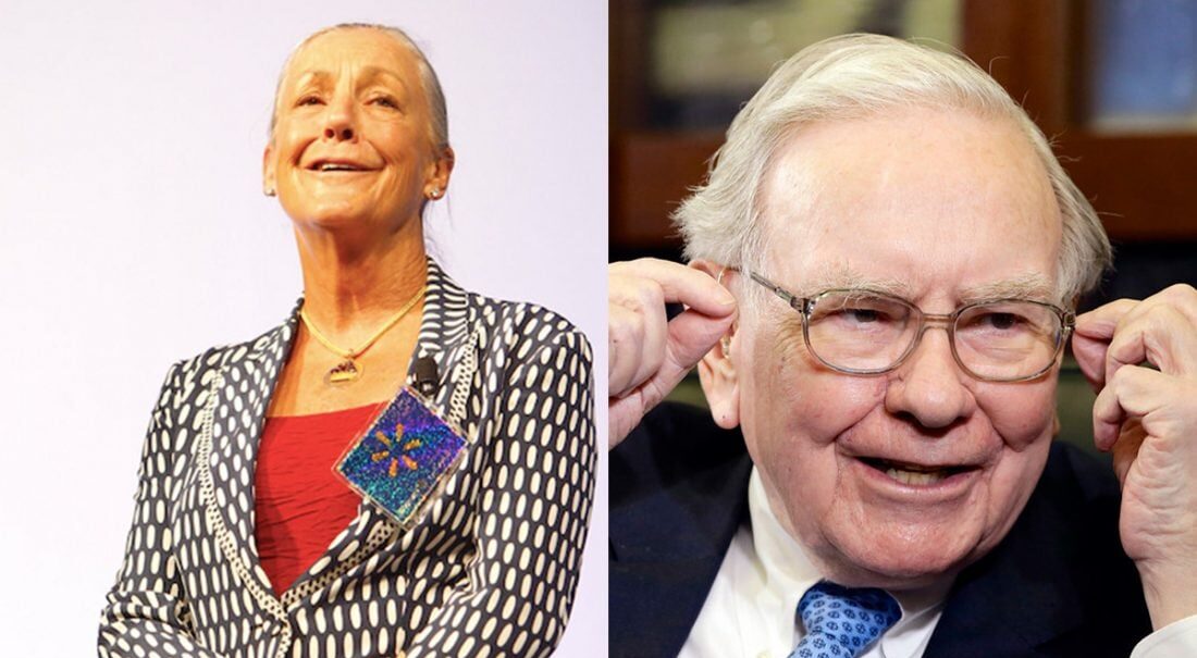 alice walton warren buffett 1100x733 1 e1723790910521