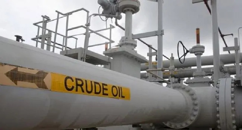 crude output Nigeria