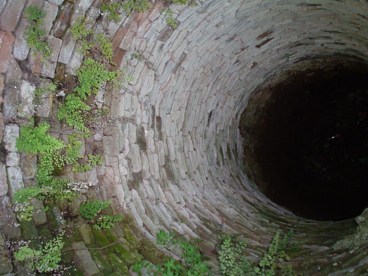 deep well