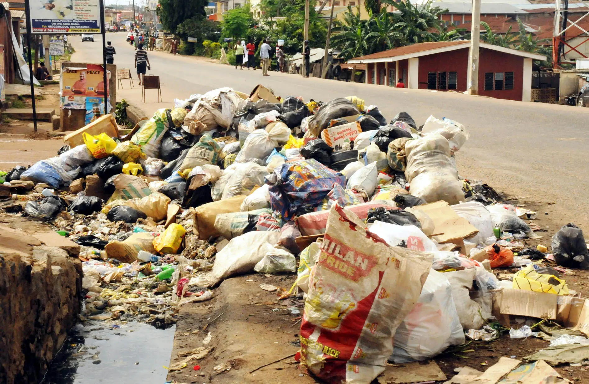 dumping of refuse