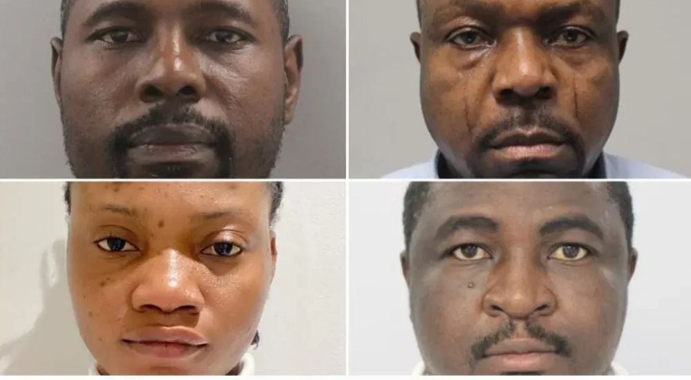 four nigerians jailed over forgery of marriage certificates