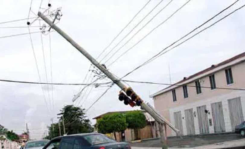 ikeja electric poles