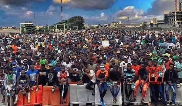 lekki endsars protest