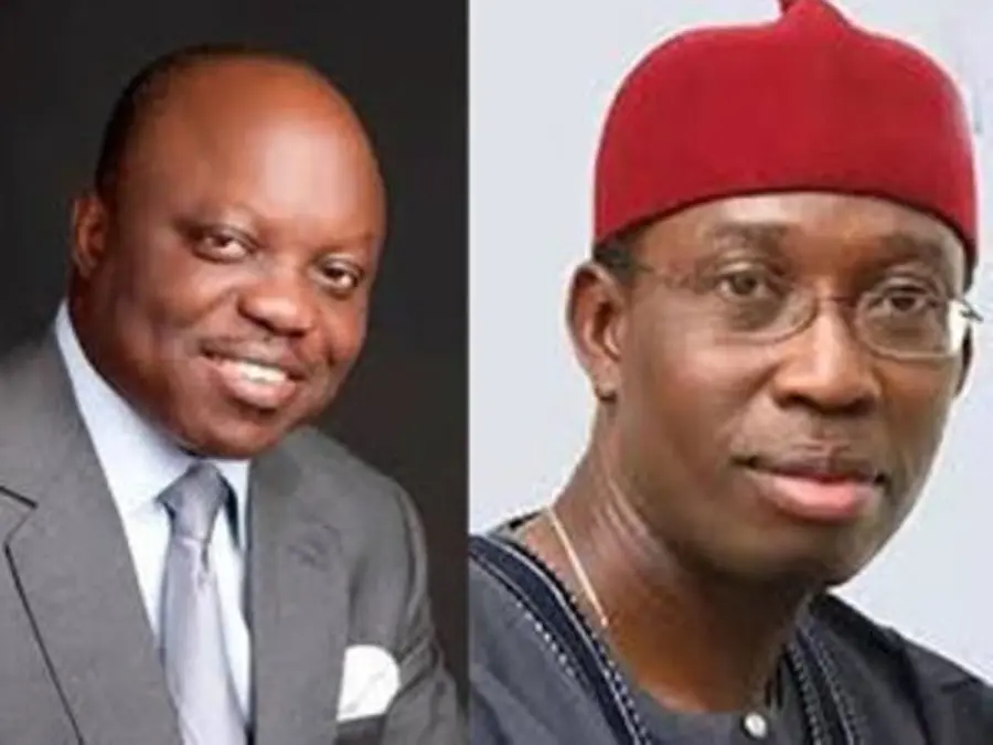 okowa and uduaghan 300x225 1