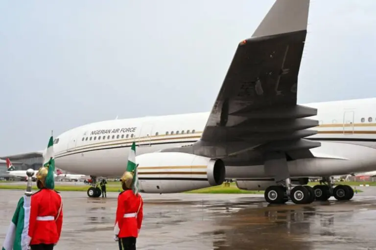 presidential jet