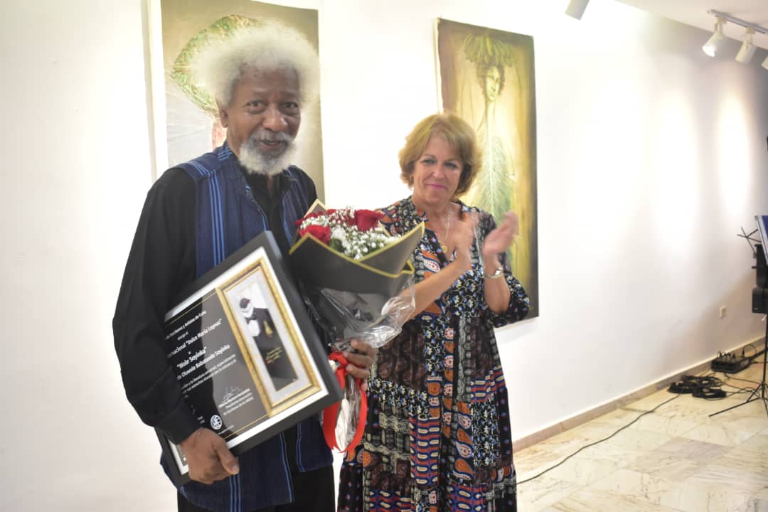 Soyinka awarded Cuba Union of Writers and Artists’s international prize