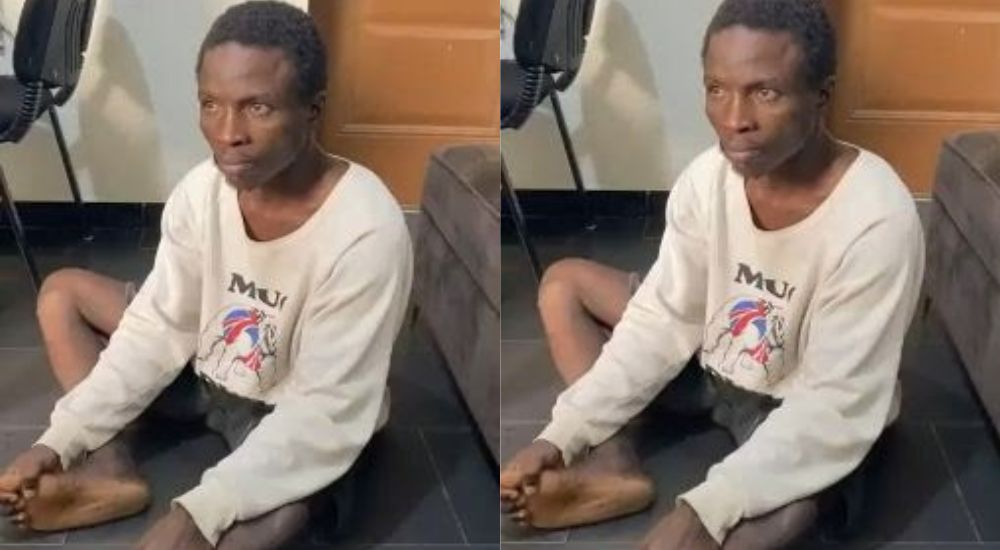 suspected Lagos kidnapper Tosin Oke