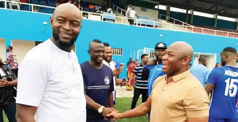 NPFL: Finidi George Triumphs as Rivers United Overpowers Amuneke’s Heartland 3-1