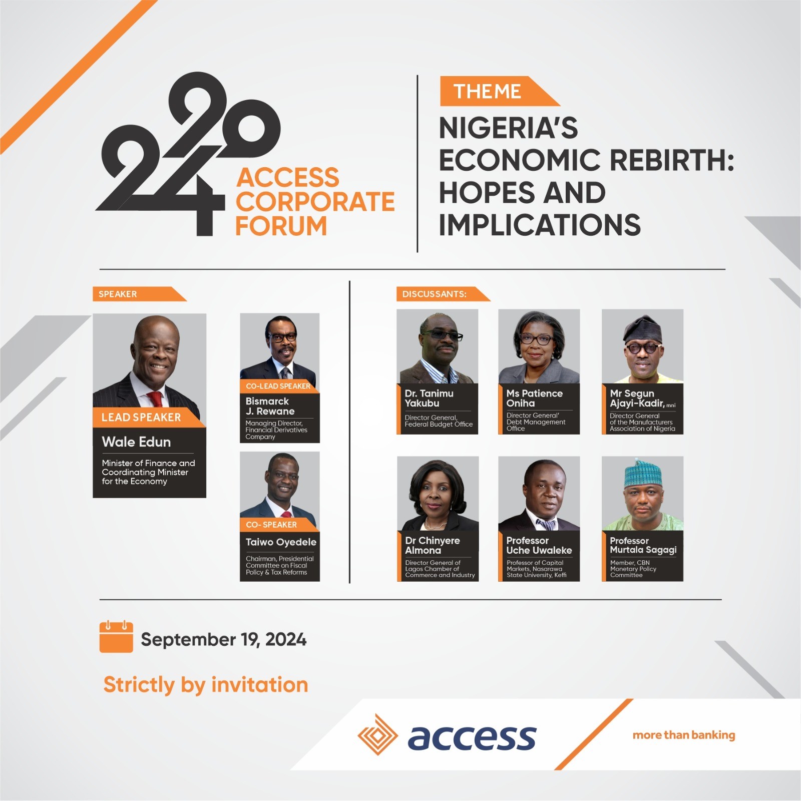 2024 Access Bank Corporate Customers Forum