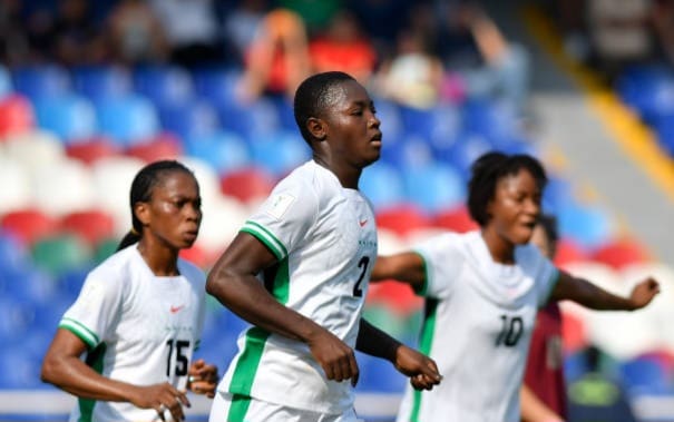 U-20 Women’s World Cup: Falconets fly past Venezuela into round of 16