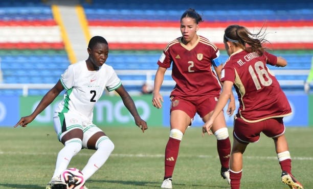 U-20 WWC: Falconets back in Bogota, set for Japan clash