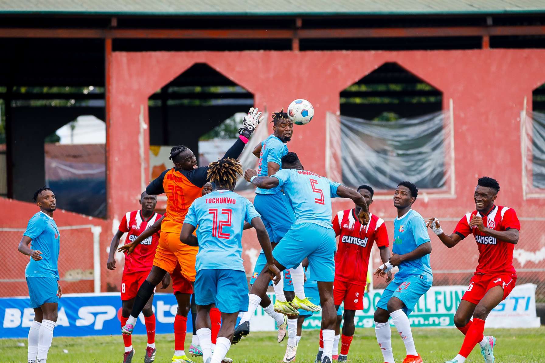 NPFL: Away wins for Enyimba, Remo Stars, Tornadoes as Finidi’s Rivers United hold Insurance