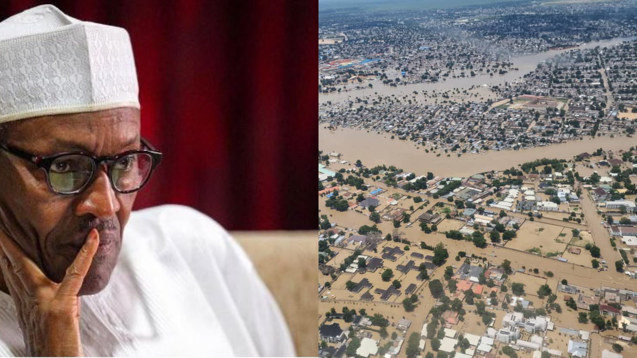 Buhari Declares Floods in Borno, Other States a National Calamity