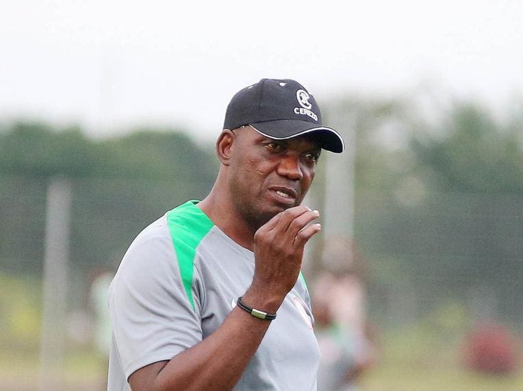 ‘I’m still in charge of Super Eagles’: Eguavoen clears air on coaching role