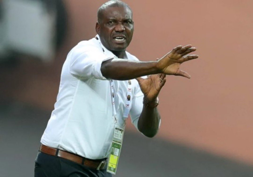 Super Eagles Coach Eguavoen Refutes Resignation Rumors Amidst AFCON Qualifiers