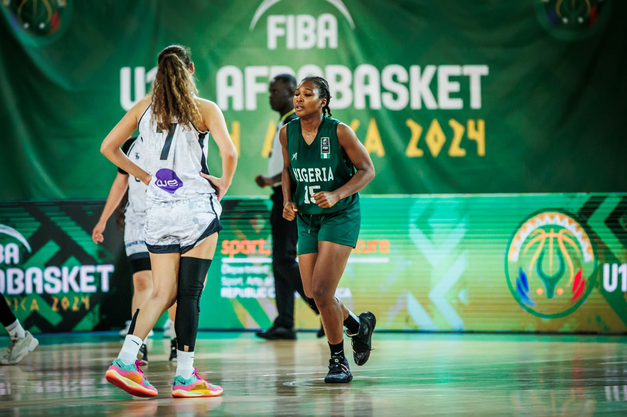 Nigeria Reaches FIBA U18 Women’s AfroBasket Semifinals, First Time in 14 Years