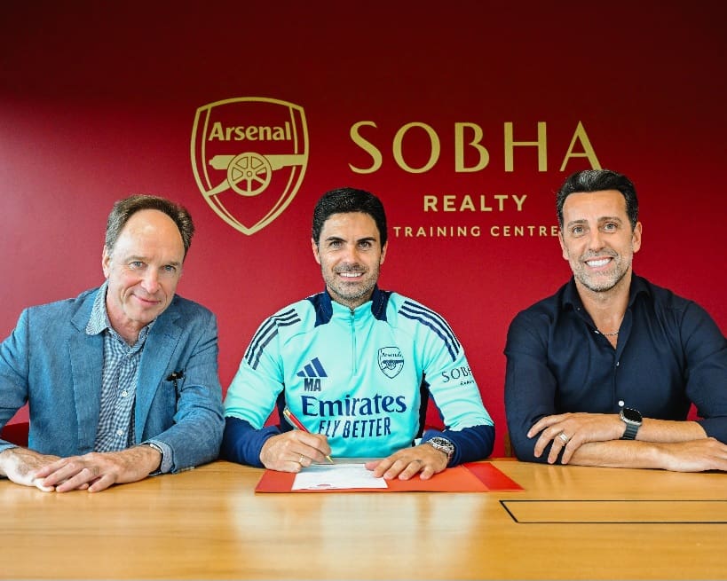 Mikel Arteta signs new long-term contract at Arsenal