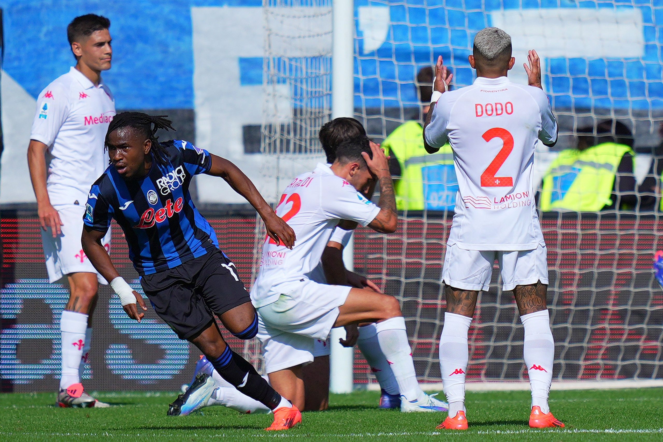 Ademola Lookman Stars as Atalanta Thrash Fiorentina 3-1