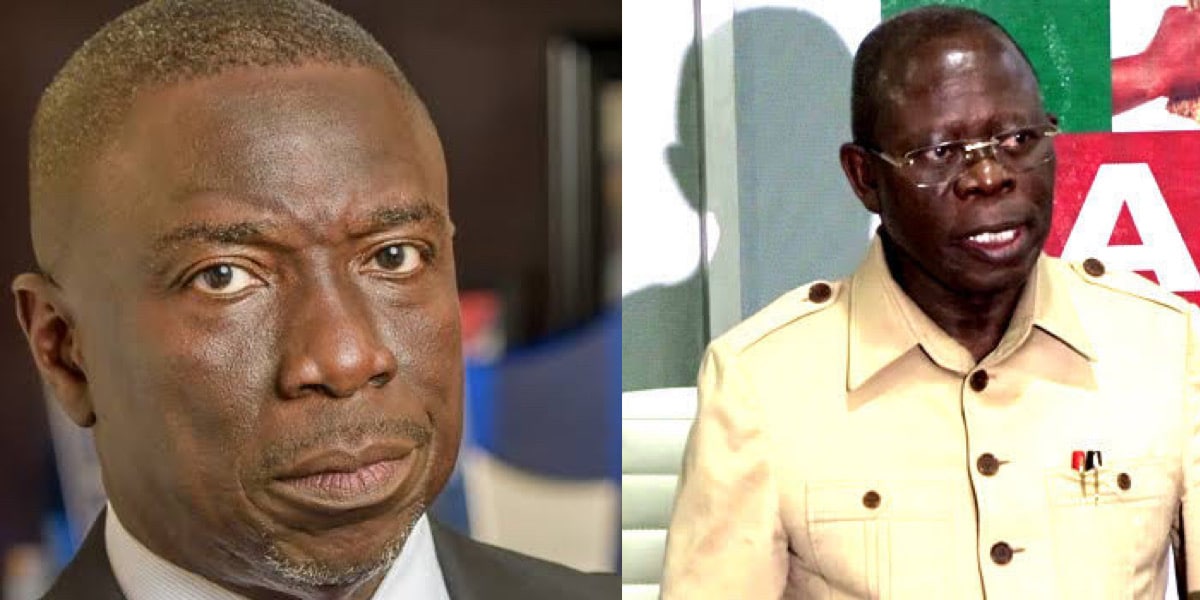 Ighodalo Files N20bn Defamation Suit Against Oshiomhole