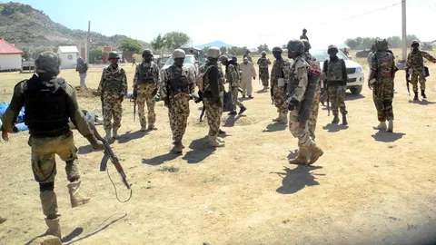 Troops kill 8 terrorists, rescue 16 hostages in Borno, Yobe