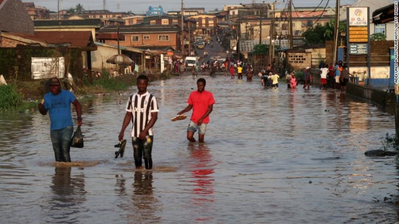 KADUNA: Flood kills two children, destroys farmlands in Jema’a