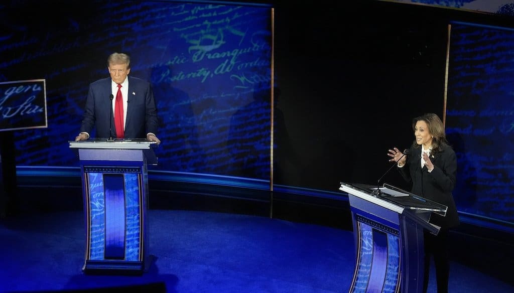 Fact-checking Kamala Harris and Donald Trump’s first 2024 presidential debate