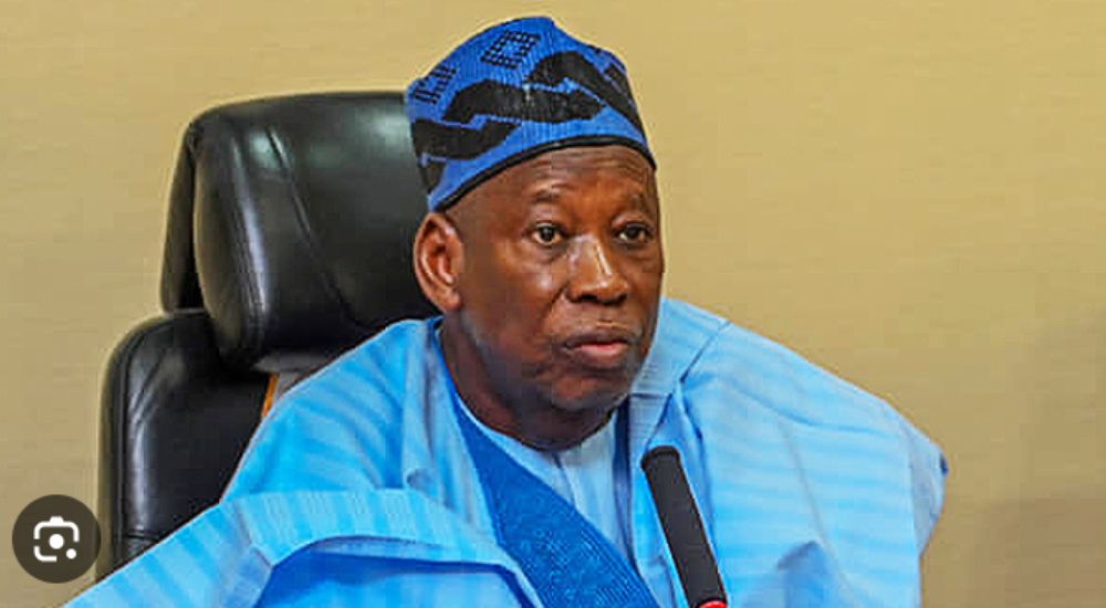 APC National Chairman Abdullahi Ganduje