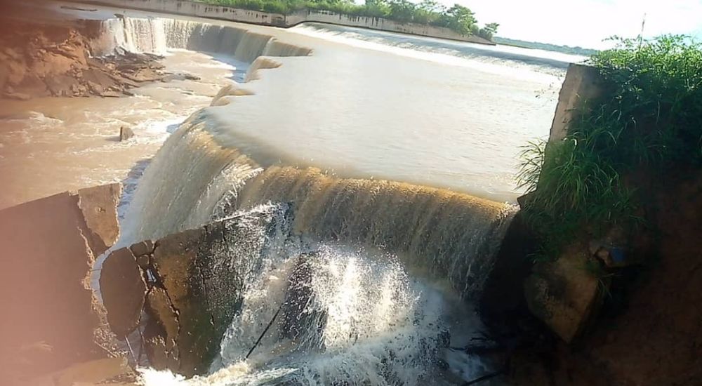 Abandoned Ivo River Dam