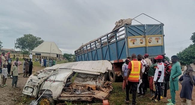 KADUNA: 15 children die in car accident