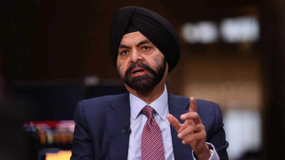 Ajay banga World Bank 1