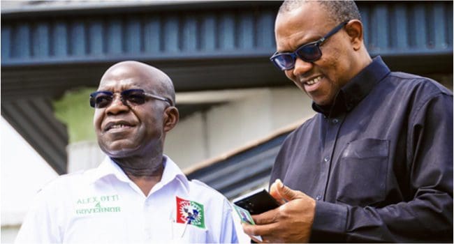 Alex Otti Peter Obi