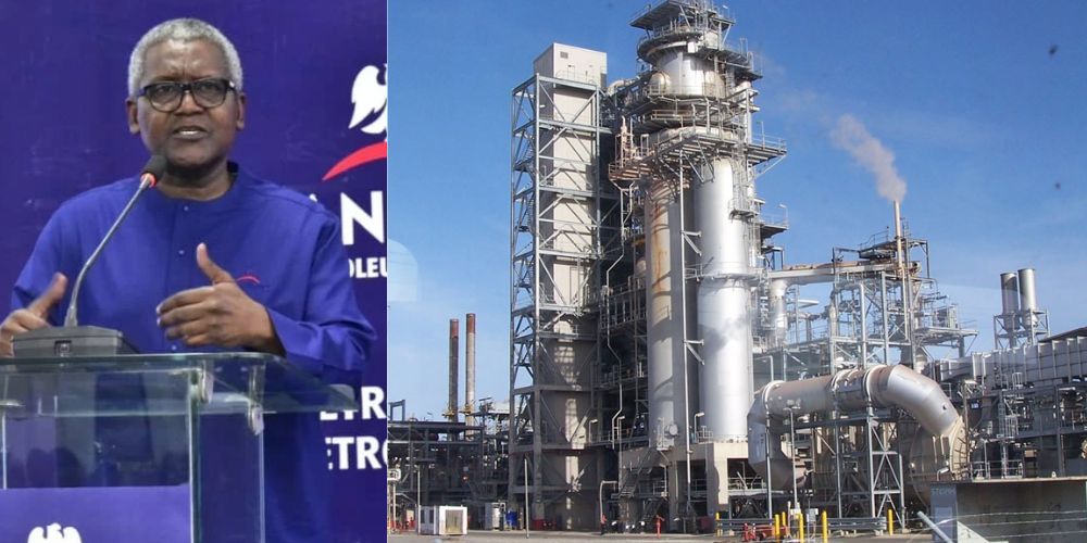 Aliko Dangote and Dangote Refinery